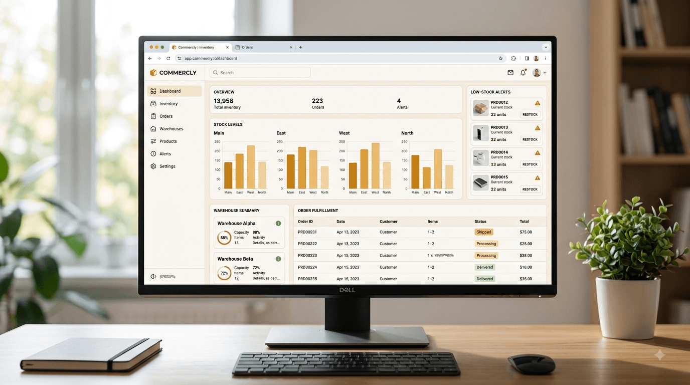 B2B Ecommerce and Inventory System