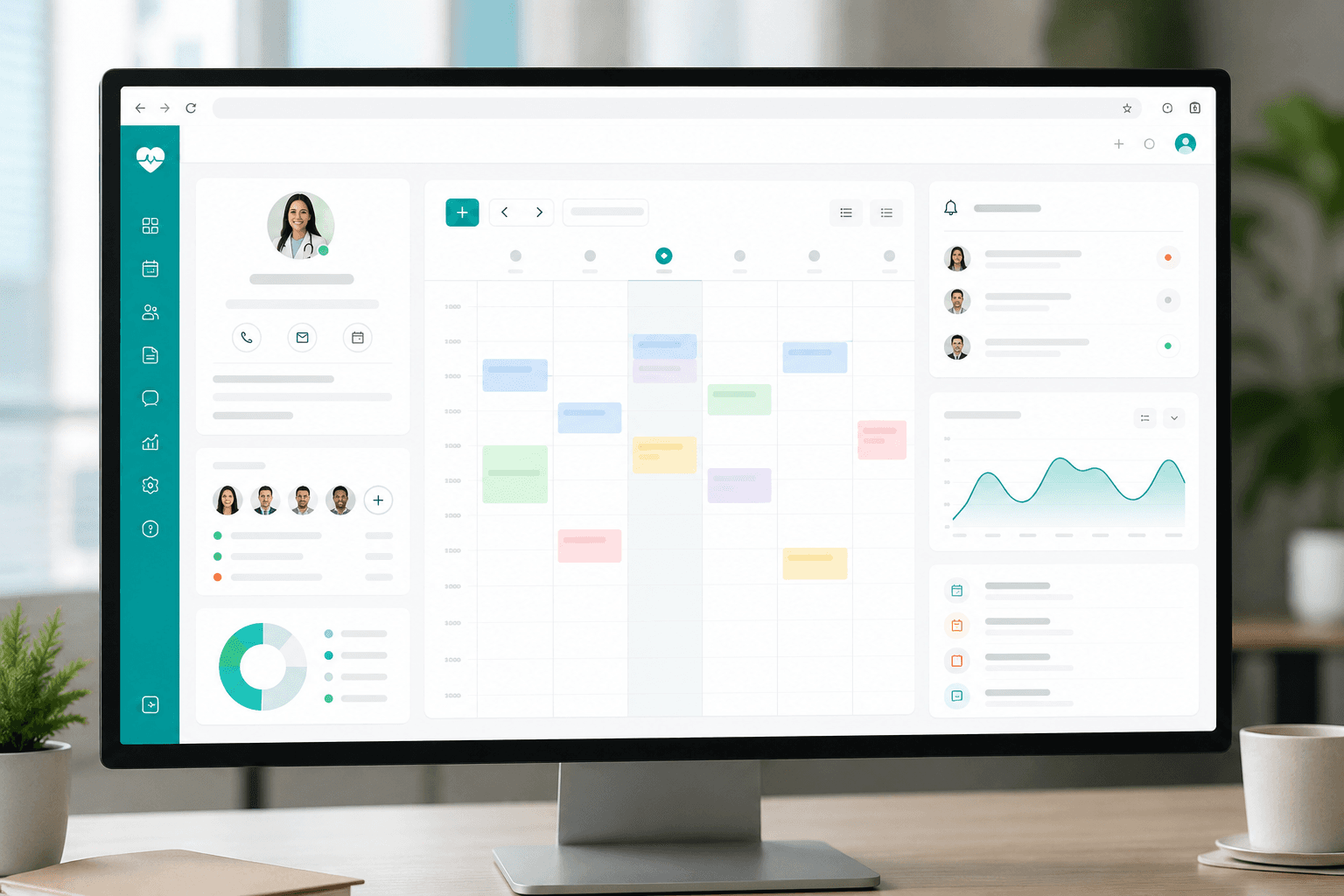 Healthcare Appointment and CRM Platform