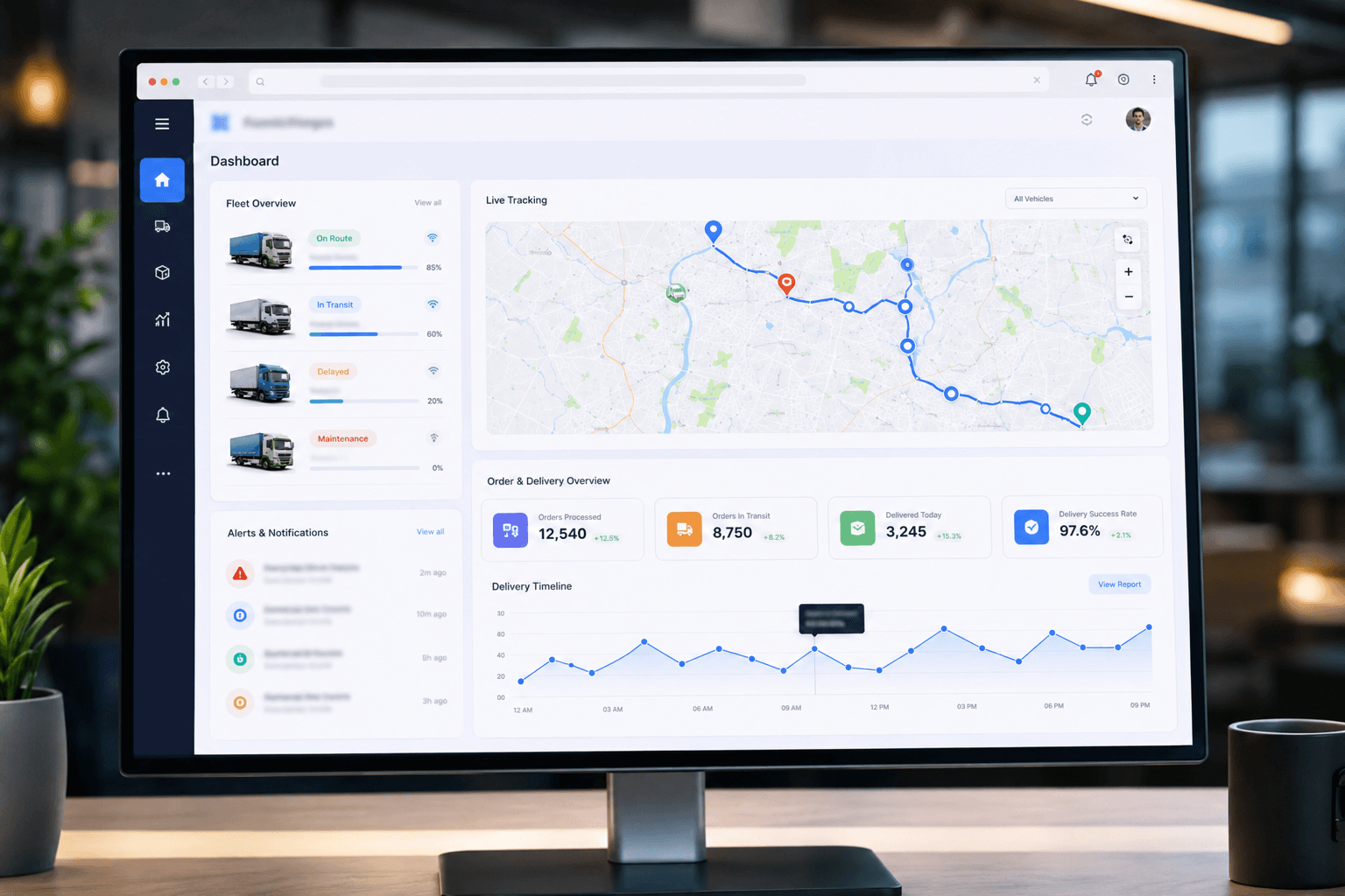 Logistics Operations Platform
